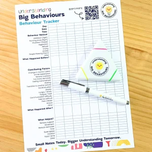 FREE Behaviour Tracker Download